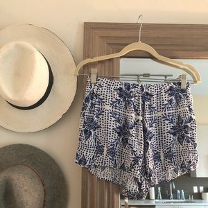 Show me your mumu flowy shorts